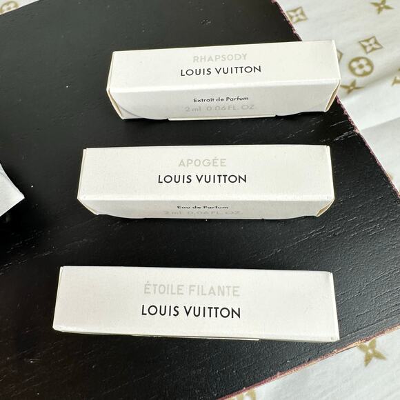 Louis Vuitton 3 mini fragrance gift set with special envelope box great gift - Picture 2 of 3